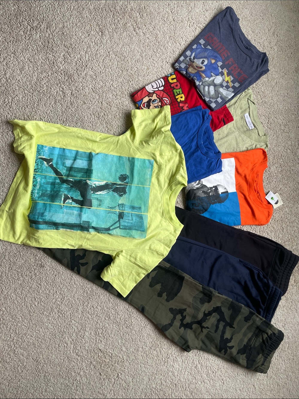BUNDLE - Boys 10-12 Years Old